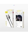 Hurtownia GSM - Baseus kątowy nylonowy kabel przewód USB Lightning dla graczy 1.5A 2m czarny (CAL7C-B01) - BSU2285BLK - {ean13} - Hurt