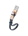 Hurtownia GSM - Baseus Simple płaski kabel przewód USB / USB Typ C SuperCharge 5A 40W Quick Charge 3.0 QC 3.0 23cm złoty (CATMBJ-BV3) - BSU2287GLD - {ean13} - Hurt