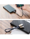 Hurtownia GSM - Baseus Simple płaski kabel przewód USB / USB Typ C SuperCharge 5A 40W Quick Charge 3.0 QC 3.0 23cm złoty (CATMBJ-BV3) - BSU2287GLD - {ean13} - Hurt