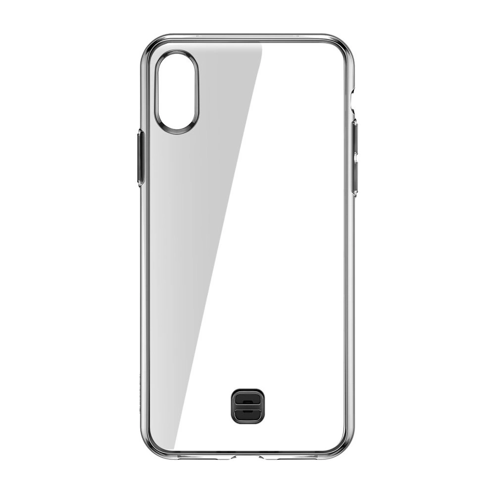 Wholesale Baseus Transparent Key case cover for iPhone XS Max black (WIAPIPH65-QA01) - BSU2330BLK - {ean13} - Hurt