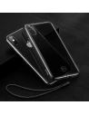 Hurtownia GSM - Baseus Transparent Key usztywnione etui z żelową ramką Apple iPhone XS Max czarny (WIAPIPH65-QA01) - BSU2330BLK - {ean13} - Hurt