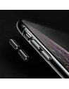 Wholesale Baseus Transparent Key case cover for iPhone XS Max black (WIAPIPH65-QA01) - BSU2330BLK - {ean13} - Hurt