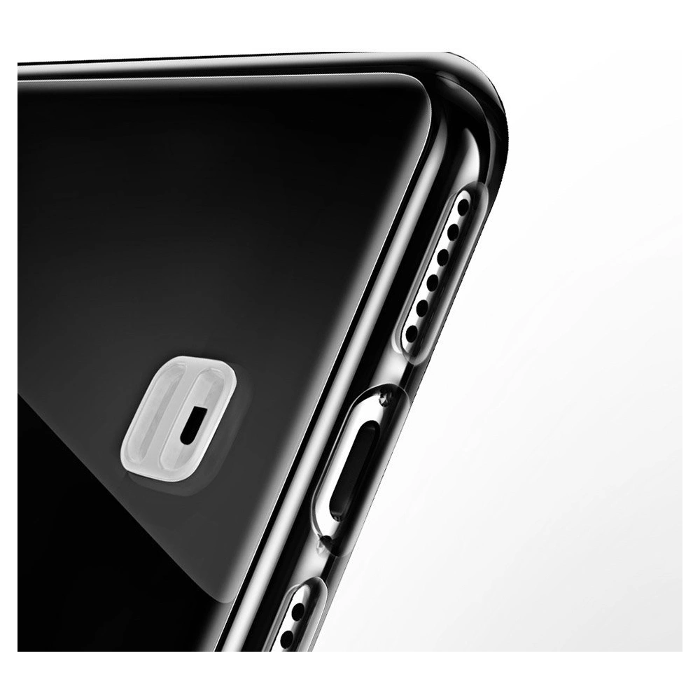 Hurtownia GSM - Baseus Transparent Key usztywnione etui z żelową ramką Apple iPhone XS Max czarny (WIAPIPH65-QA01) - BSU2330BLK - {ean13} - Hurt
