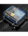 Hurtownia GSM - Baseus Transparent Key usztywnione etui z żelową ramką Apple iPhone XS Max czarny (WIAPIPH65-QA01) - BSU2330BLK - {ean13} - Hurt