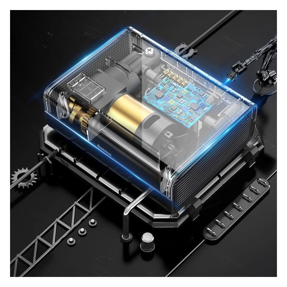 Hurtownia GSM - Baseus Transparent Key usztywnione etui z żelową ramką Apple iPhone XS Max czarny (WIAPIPH65-QA01) - BSU2330BLK - {ean13} - Hurt