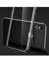Hurtownia GSM - Baseus Transparent Key usztywnione etui z żelową ramką Apple iPhone XS Max czarny (WIAPIPH65-QA01) - BSU2330BLK - {ean13} - Hurt