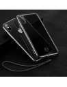 Hurtownia GSM - Baseus Transparentní klíč zpevněné pouzdro s gelovým rámem Apple iPhone XS Max černé (WIAPIPH65-QA01) - BSU2330BLK - {ean13} - Hurt