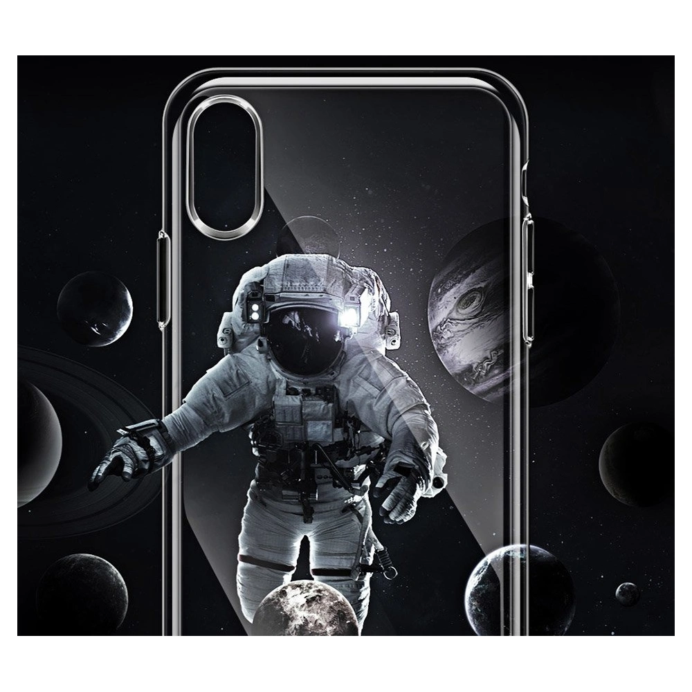 Hurtownia GSM - Baseus Transparent Key usztywnione etui z żelową ramką Apple iPhone XS Max czarny (WIAPIPH65-QA01) - BSU2330BLK - {ean13} - Hurt