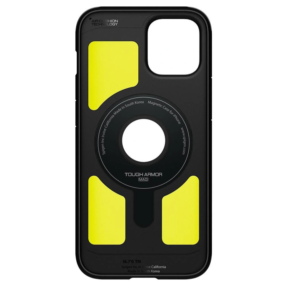 Hurtownia GSM - Etui Spigen Tough Armor Mag MagSafe Apple iPhone 12/12 Pro Black - SPN1584BLK - {ean13} - Hurt