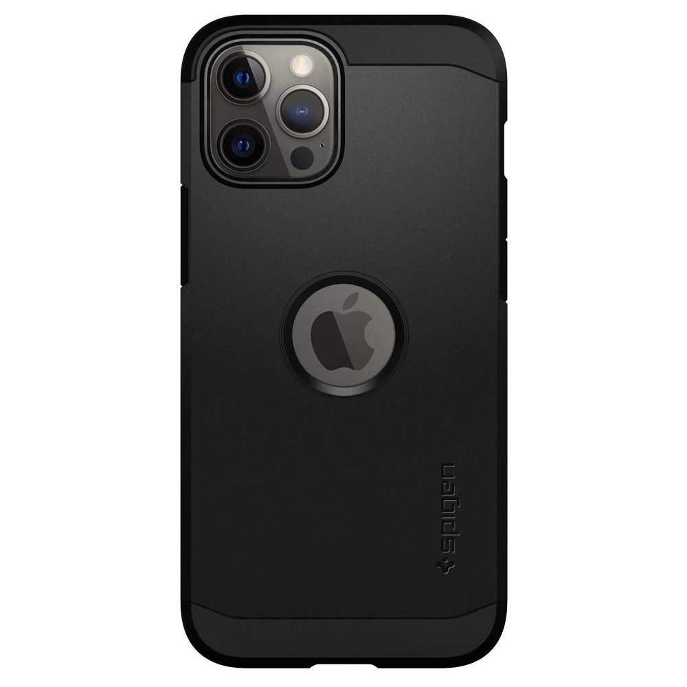 Hurtownia GSM - Etui Spigen Tough Armor Mag MagSafe Apple iPhone 12/12 Pro Black - SPN1584BLK - {ean13} - Hurt