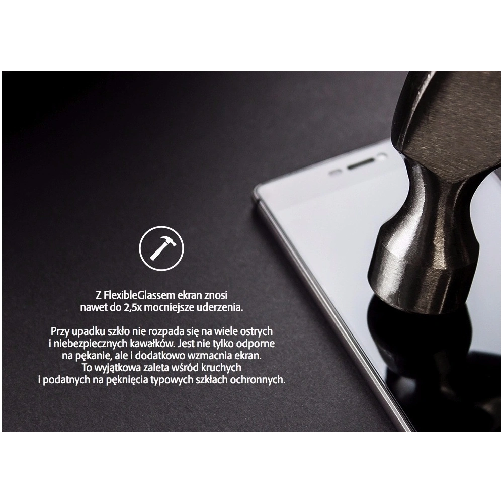 Hurtownia GSM - Hybridní sklo 3MK FlexibleGlass LG G6 - 3MK054 - {ean13} - Hurt