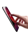 Hurtownia GSM - Baseus szkło hartowane na cały ekran Full Screen z ramką 0.23mm 9H Apple iPhone 11/XR + pozycjoner czarny (SGAPIPH61-APE01) - BSU2348BLK - {ean13} - Hurt