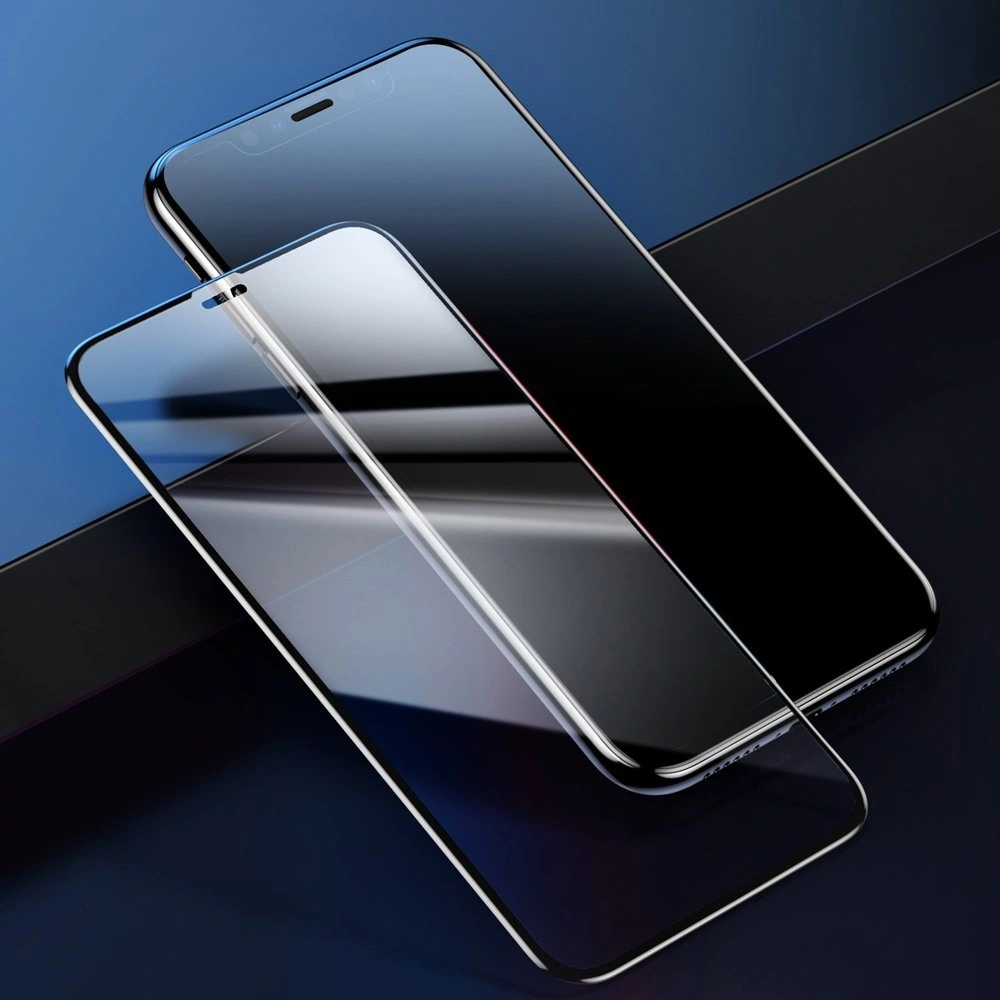 Hurtownia GSM - Baseus szkło hartowane na cały ekran Full Screen z ramką 0.23mm 9H Apple iPhone 11/XR + pozycjoner czarny (SGAPIPH61-APE01) - BSU2348BLK - {ean13} - Hurt