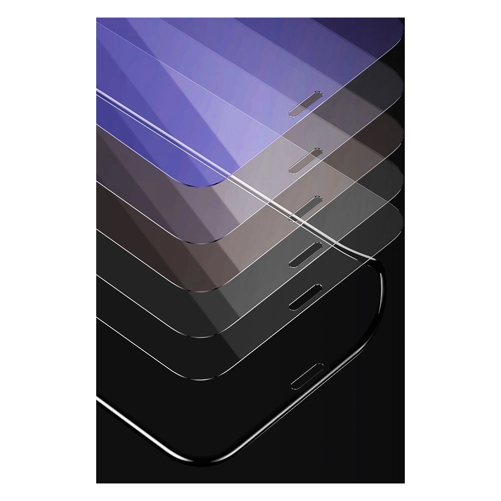 Hurtownia GSM - Baseus szkło hartowane na cały ekran Full Screen z ramką 0.23mm 9H Apple iPhone 11/XR + pozycjoner czarny (SGAPIPH61-APE01) - BSU2348BLK - {ean13} - Hurt