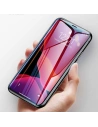 Hurtownia GSM - Baseus szkło hartowane na cały ekran Full Screen z ramką 0.23mm 9H Apple iPhone 11/XR + pozycjoner czarny (SGAPIPH61-APE01) - BSU2348BLK - {ean13} - Hurt