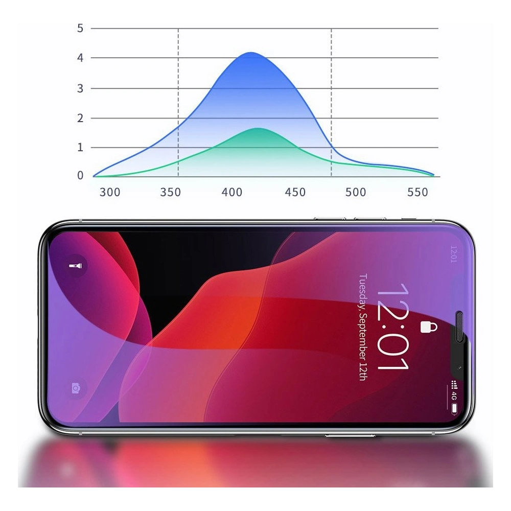 Hurtownia GSM - Baseus szkło hartowane na cały ekran Full Screen z ramką 0.23mm 9H Apple iPhone 11/XR + pozycjoner czarny (SGAPIPH61-APE01) - BSU2348BLK - {ean13} - Hurt