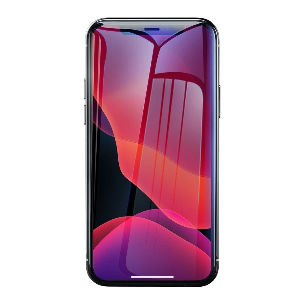 Hurtownia GSM - Baseus szkło hartowane 0.3mm 9H Anti-bluelight Apple iPhone 11 Pro Max/XS Max + pozycjoner (SGAPIPH65-LF02) - BSU2354 - {ean13} - Hurt