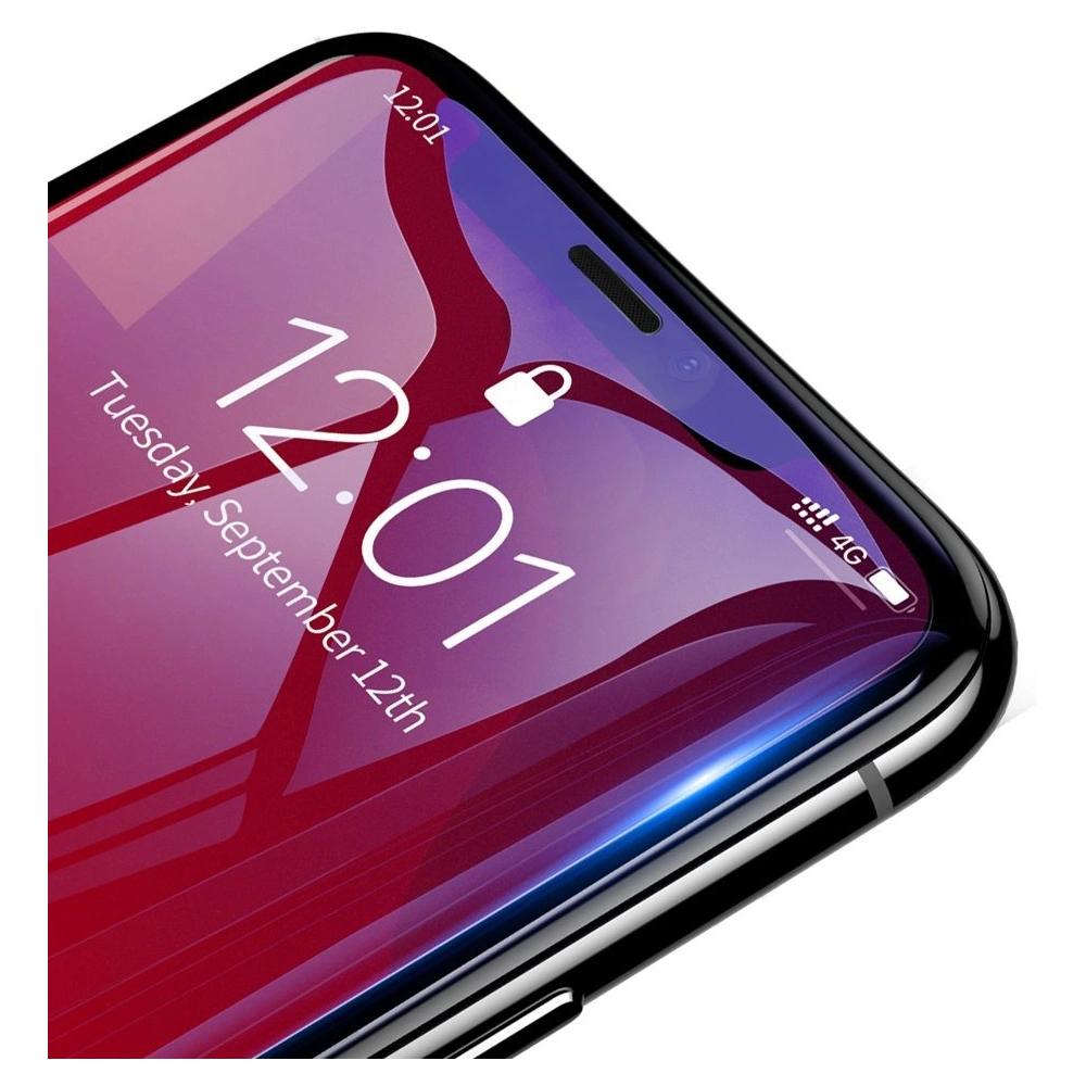Hurtownia GSM - Baseus szkło hartowane 0.3mm 9H Anti-bluelight Apple iPhone 11 Pro Max/XS Max + pozycjoner (SGAPIPH65-LF02) - BSU2354 - {ean13} - Hurt