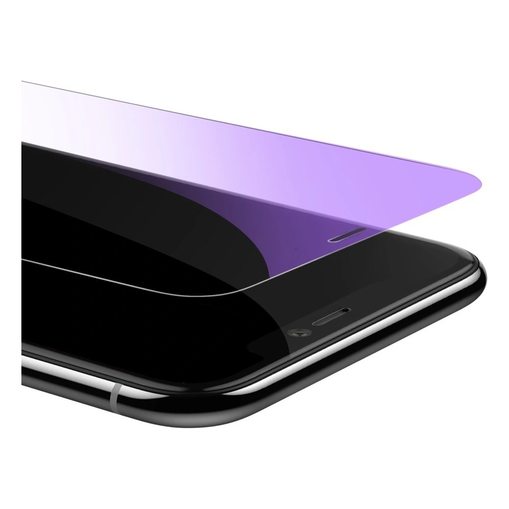 Hurtownia GSM - Baseus szkło hartowane 0.3mm 9H Anti-bluelight Apple iPhone 11 Pro Max/XS Max + pozycjoner (SGAPIPH65-LF02) - BSU2354 - {ean13} - Hurt