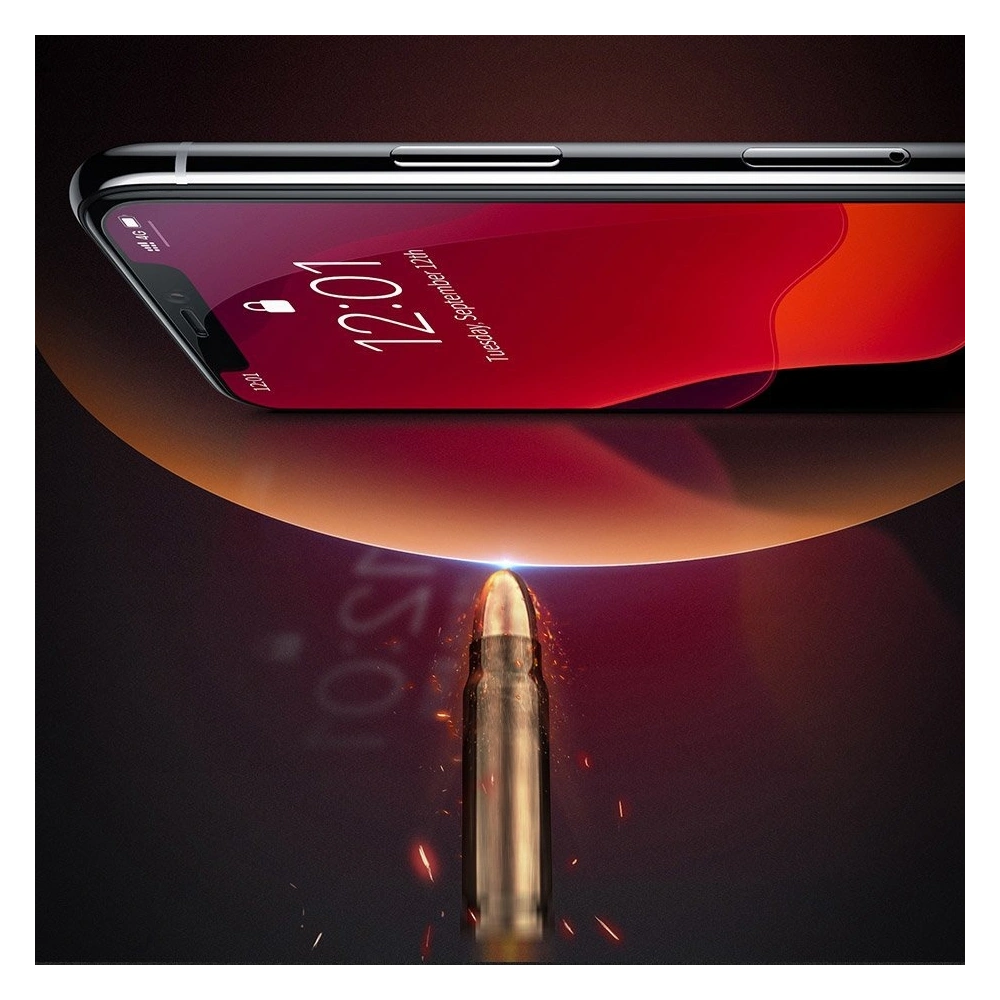 Hurtownia GSM - Baseus szkło hartowane 0.3mm 9H Anti-bluelight Apple iPhone 11 Pro Max/XS Max + pozycjoner (SGAPIPH65-LF02) - BSU2354 - {ean13} - Hurt