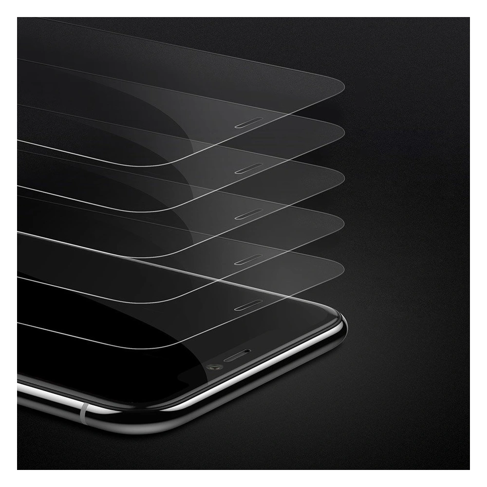 Hurtownia GSM - Baseus tvrzené sklo 0.3mm 9H Anti-bluelight Apple iPhone 11 Pro Max/XS Max + pozičovač (SGAPIPH65-LF02) - BSU2354 - {ean13} - Hurt