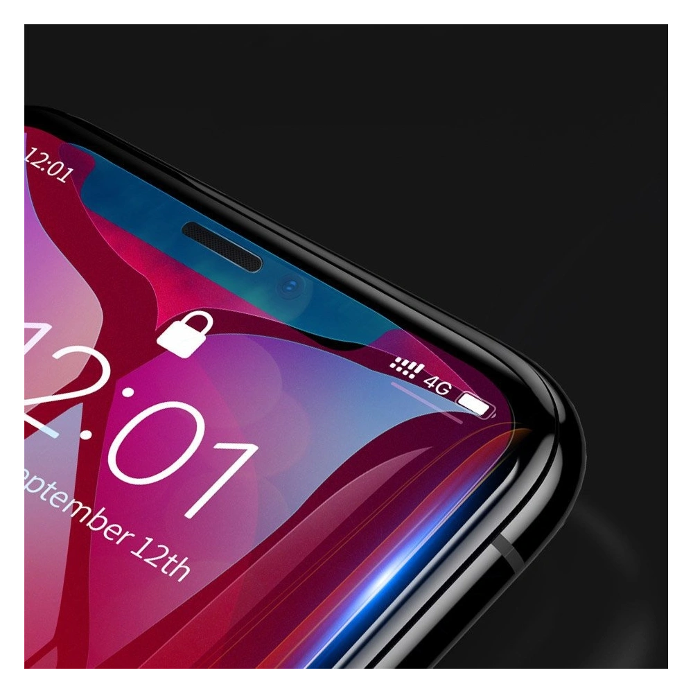 Hurtownia GSM - Baseus szkło hartowane 0.3mm 9H Anti-bluelight Apple iPhone 11 Pro Max/XS Max + pozycjoner (SGAPIPH65-LF02) - BSU2354 - {ean13} - Hurt