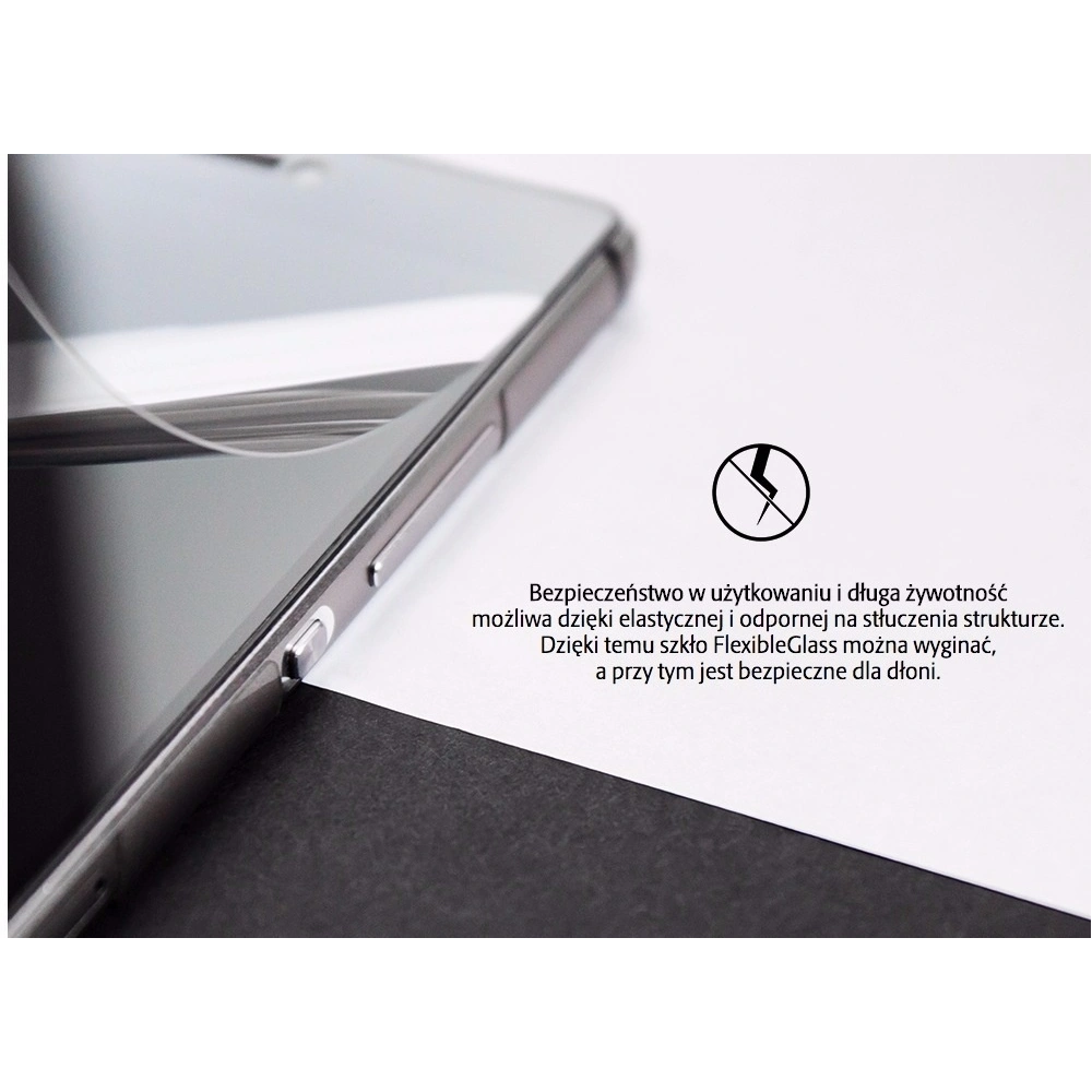 Hurtownia GSM - Sticlă hibridă 3MK FlexibleGlass Huawei Mate 10 Lite - 3MK066 - {ean13} - Hurt