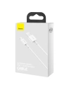 Hurtownia GSM - Kabel USB do Lightning Baseus Superior Series, 2.4A, 1,5m (biały) - BSU2365WHT - {ean13} - Hurt