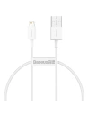 Kabel USB do Lightning Baseus Superior Series, 2.4A, 0,25m (biały)