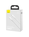 Hurtownia GSM - Kabel USB-C do Lightning Baseus Superior Series, 20W, PD, 0,25m (biały) - BSU2367WHT - {ean13} - Hurt
