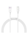 Hurtownia GSM - Kabel USB do USB-C Baseus Superior Series, 66W, 1m (biały) - BSU2368WHT - {ean13} - Hurt
