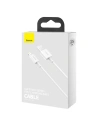 Hurtownia GSM - Kabel USB do Lightning Baseus Superior Series, 2.4A, 0,25m (biały) - BSU2366WHT - {ean13} - Hurt