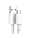 Hurtownia GSM - Kabel USB do USB-C Baseus Superior Series, 66W, 1m (biały) - BSU2368WHT - {ean13} - Hurt