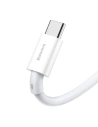 Hurtownia GSM - Kabel USB do USB-C Baseus Superior Series, 66W, 1m (biały) - BSU2368WHT - {ean13} - Hurt