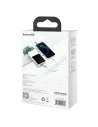 Hurtownia GSM - Kabel USB do Lightning Baseus Superior Series, 2.4A, 0,25m (biały) - BSU2366WHT - {ean13} - Hurt