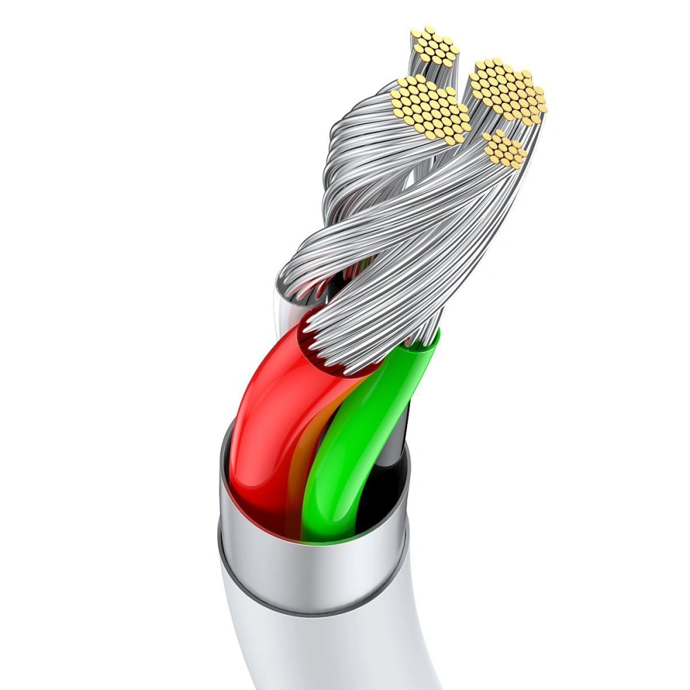 Hurtownia GSM - Kabel USB do USB-C Baseus Superior Series, 66W, 1m (biały) - BSU2368WHT - {ean13} - Hurt