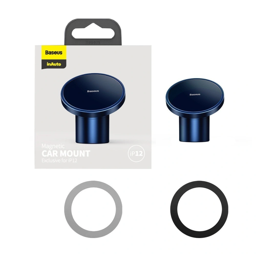 Hurtownia GSM - Magnetický automobilový držák Baseus Magnetic Car Mount do mřížky nebo na palubní desku (modrý) - BSU2369BLU - {ean13} - Hurt