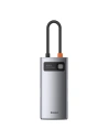 Hub 4w1 Baseus Metal Gleam Series, USB-C do USB 3.0 + USB 2.0 + HDMI + USB-C PD