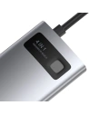 Hurtownia GSM - Hub 4w1 Baseus Metal Gleam Series, USB-C na USB 3.0 + USB 2.0 + HDMI + USB-C PD - BSU2370 - {ean13} - Hurt