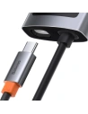 Hurtownia GSM - Hub 4w1 Baseus Metal Gleam Series, USB-C do USB 3.0 + USB 2.0 + HDMI + USB-C PD - BSU2370 - {ean13} - Hurt