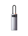 Hurtownia GSM - Hub 5w1 Baseus Metal Gleam Series, USB-C do 3x USB 3.0 + HDMI + USB-C PD - BSU2371 - {ean13} - Hurt