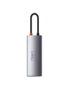 Hurtownia GSM - Hub 5w1 Baseus Metal Gleam Series, USB-C do 3x USB 3.0 + HDMI + USB-C PD - BSU2371 - {ean13} - Hurt