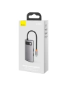 Hurtownia GSM - Hub 4w1 Baseus Metal Gleam Series, USB-C do USB 3.0 + USB 2.0 + HDMI + USB-C PD - BSU2370 - {ean13} - Hurt
