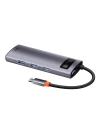 Hurtownia GSM - Hub 5w1 Baseus Metal Gleam Series, USB-C do 3x USB 3.0 + HDMI + USB-C PD - BSU2371 - {ean13} - Hurt