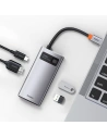 Hurtownia GSM - Hub 4w1 Baseus Metal Gleam Series, USB-C do USB 3.0 + USB 2.0 + HDMI + USB-C PD - BSU2370 - {ean13} - Hurt