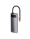 Hurtownia GSM - Hub 5w1 Baseus Metal Gleam Series, USB-C do 3x USB 3.0 + HDMI + USB-C PD - BSU2371 - {ean13} - Hurt