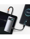 Hurtownia GSM - Hub 4w1 Baseus Metal Gleam Series, USB-C na USB 3.0 + USB 2.0 + HDMI + USB-C PD - BSU2370 - {ean13} - Hurt
