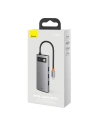 Hurtownia GSM - Hub 5w1 Baseus Metal Gleam Series, USB-C do 3x USB 3.0 + HDMI + USB-C PD - BSU2371 - {ean13} - Hurt