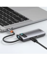 Hurtownia GSM - Hub 4w1 Baseus Metal Gleam Series, USB-C do USB 3.0 + USB 2.0 + HDMI + USB-C PD - BSU2370 - {ean13} - Hurt
