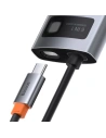Hurtownia GSM - Hub 6w1 Baseus Metal Gleam Series, USB-C do 3x USB 3.0 + HDMI + USB-C PD + Ethernet RJ45 - BSU2372 - {ean13} - Hurt